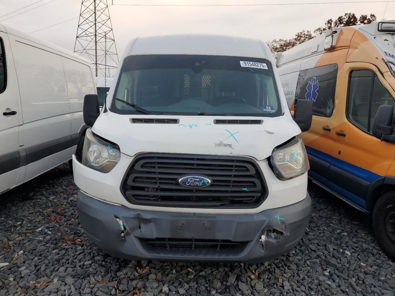 2017 FORD TRANSIT DELIVERY VAN photo 17