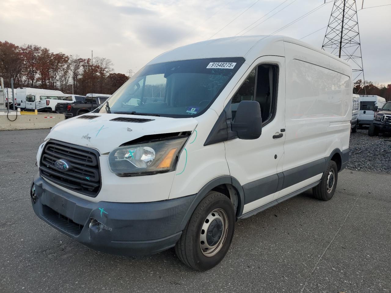 2017 FORD TRANSIT