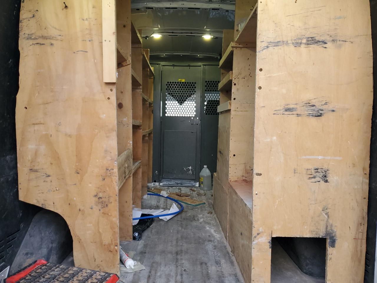 2017 FORD TRANSIT DELIVERY VAN photo 37