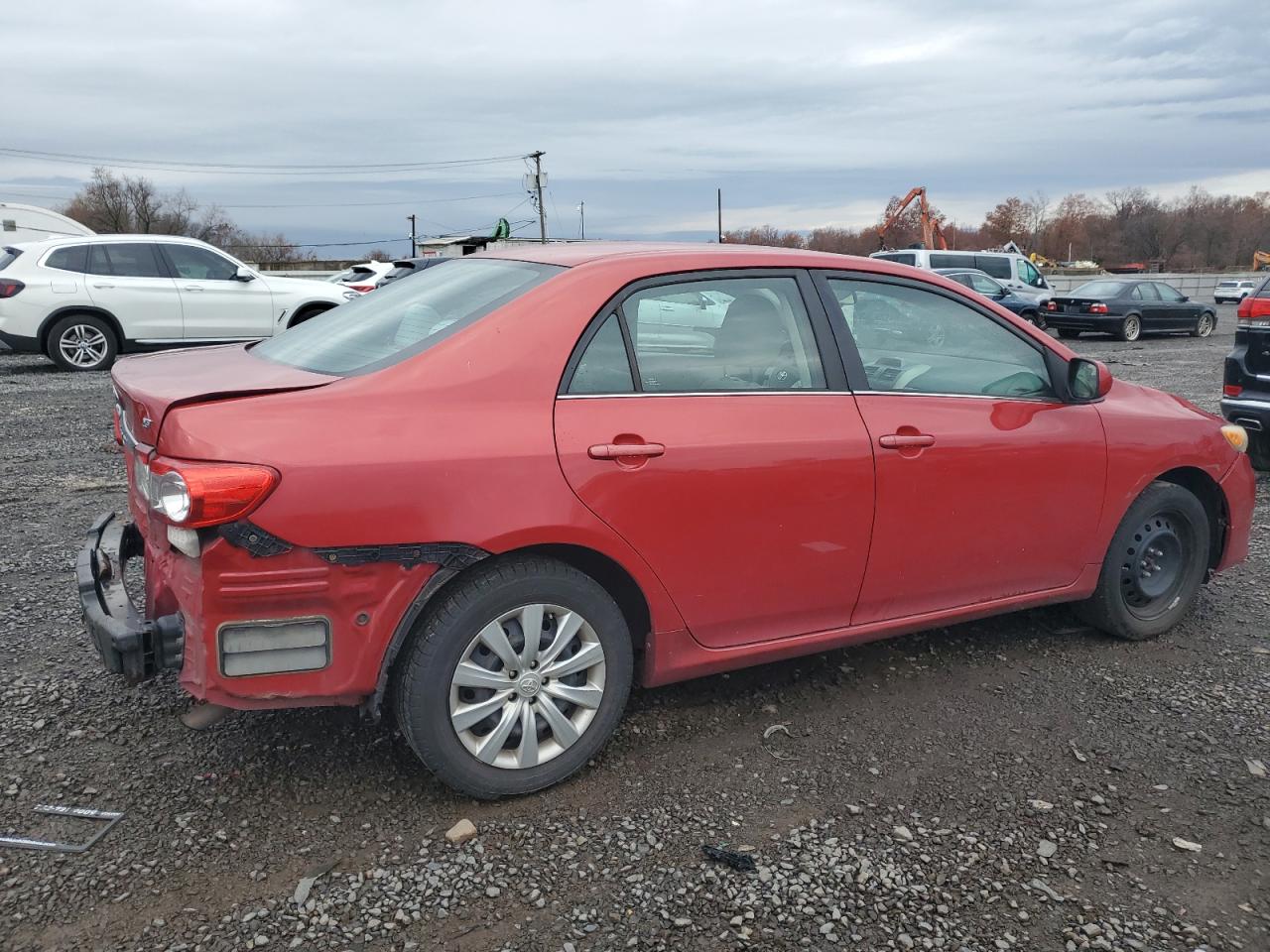 2013 TOYOTA COROLLA BASE photo 5