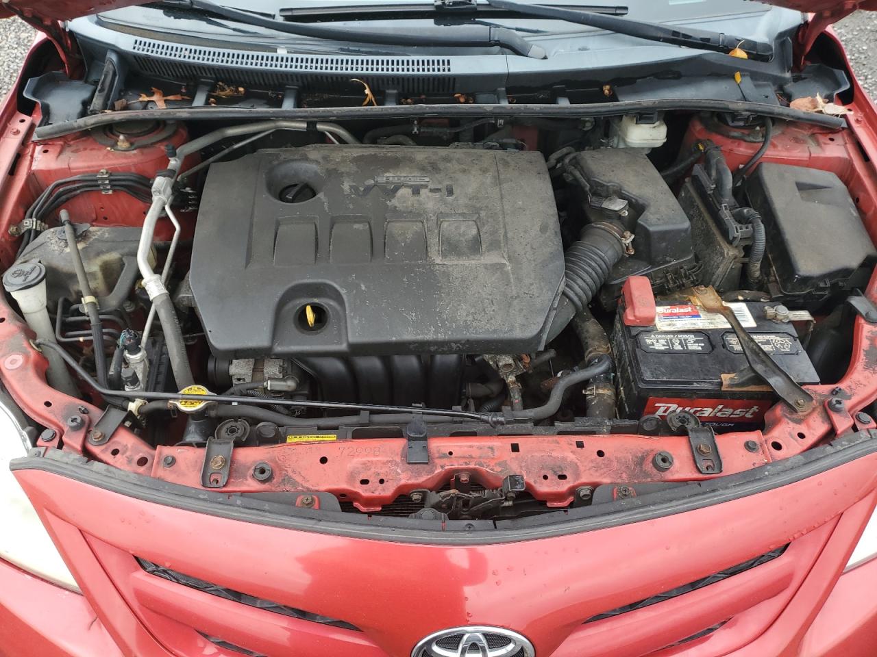 2013 TOYOTA COROLLA BASE photo 21