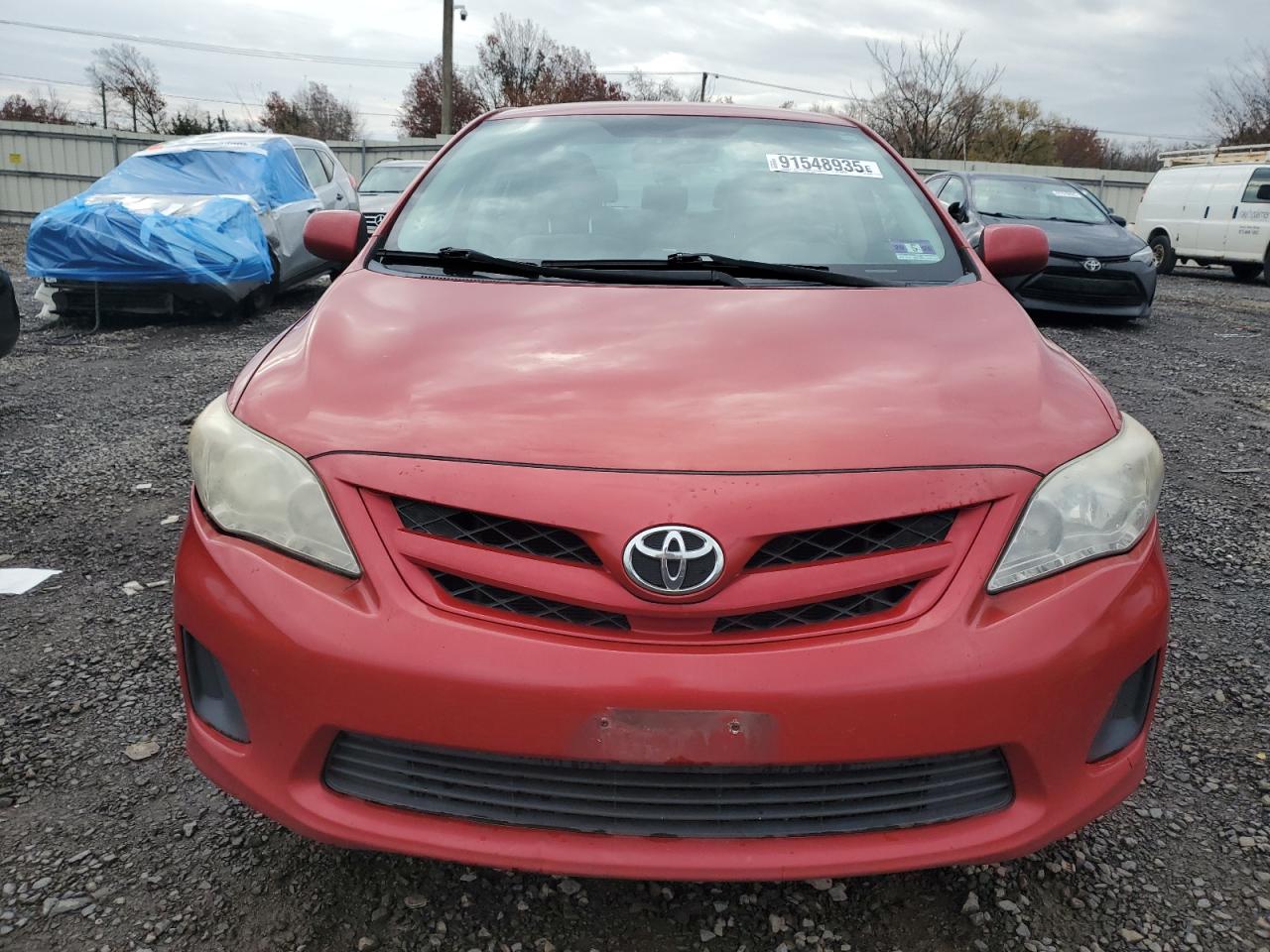 2013 TOYOTA COROLLA BASE photo 9