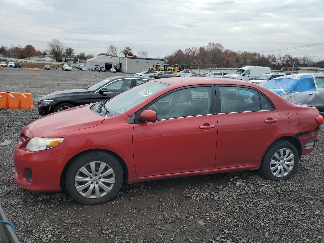 2013 TOYOTA COROLLA