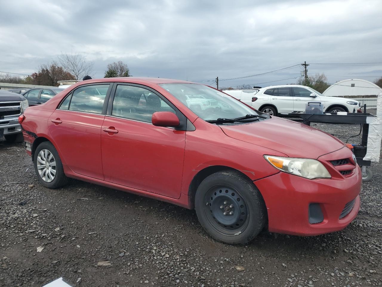 2013 TOYOTA COROLLA BASE photo 7