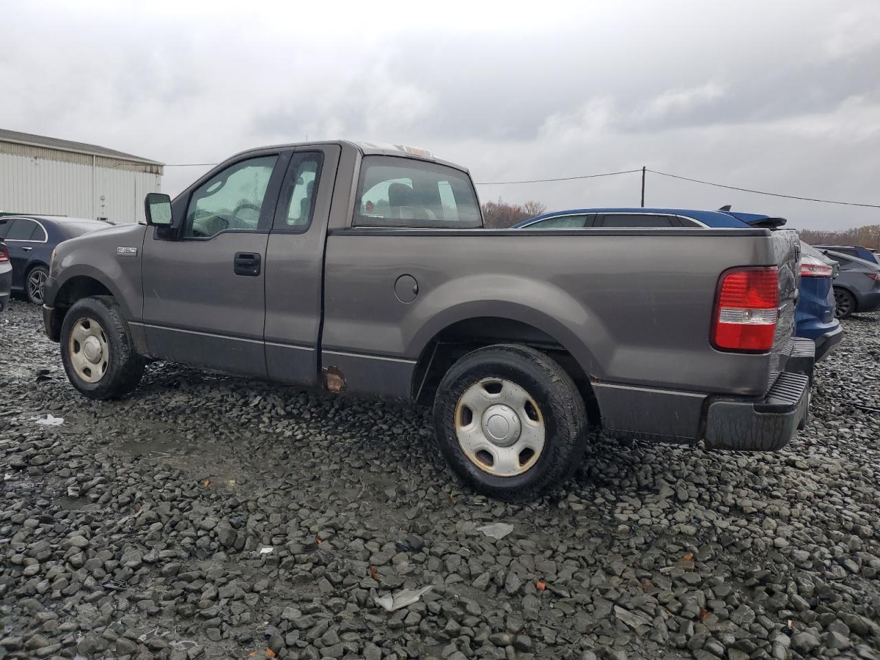 2008 FORD F150 photo 4