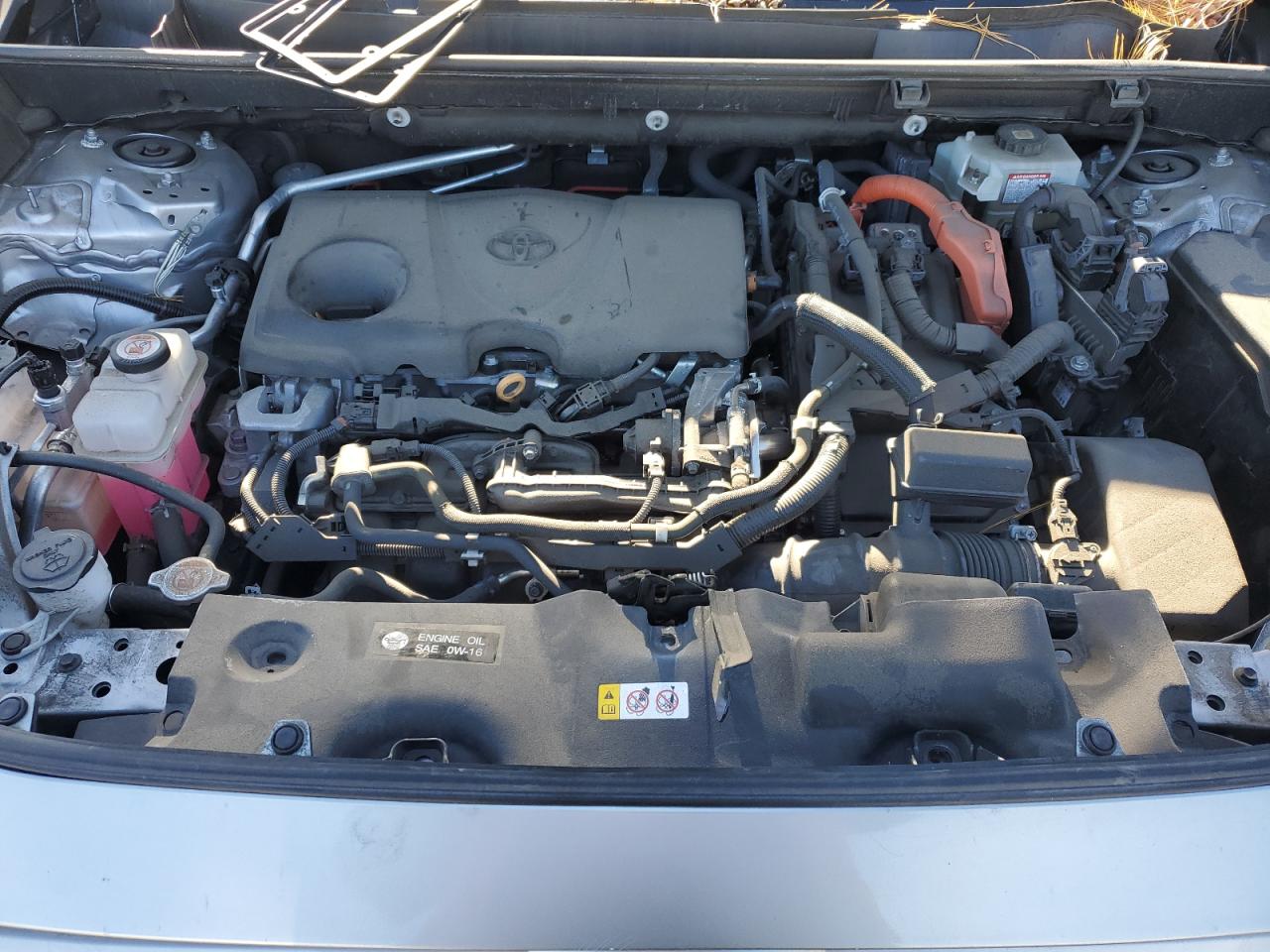 2021 TOYOTA RAV4 LE photo 23