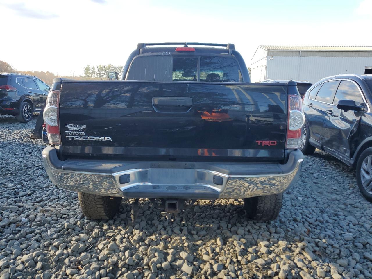 2012 TOYOTA TACOMA DOUBLE CAB photo 11