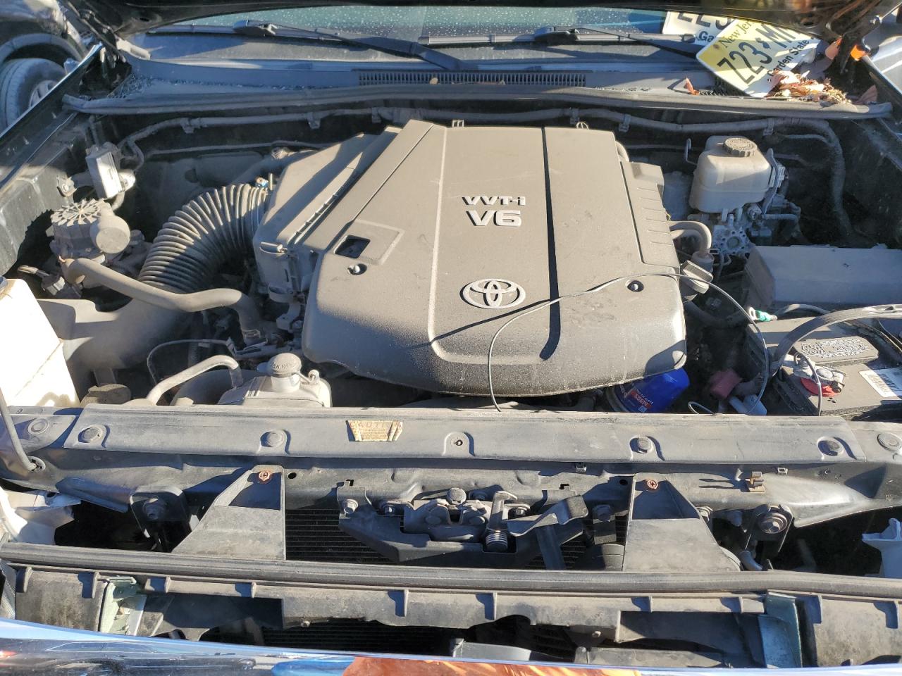 2012 TOYOTA TACOMA DOUBLE CAB photo 21