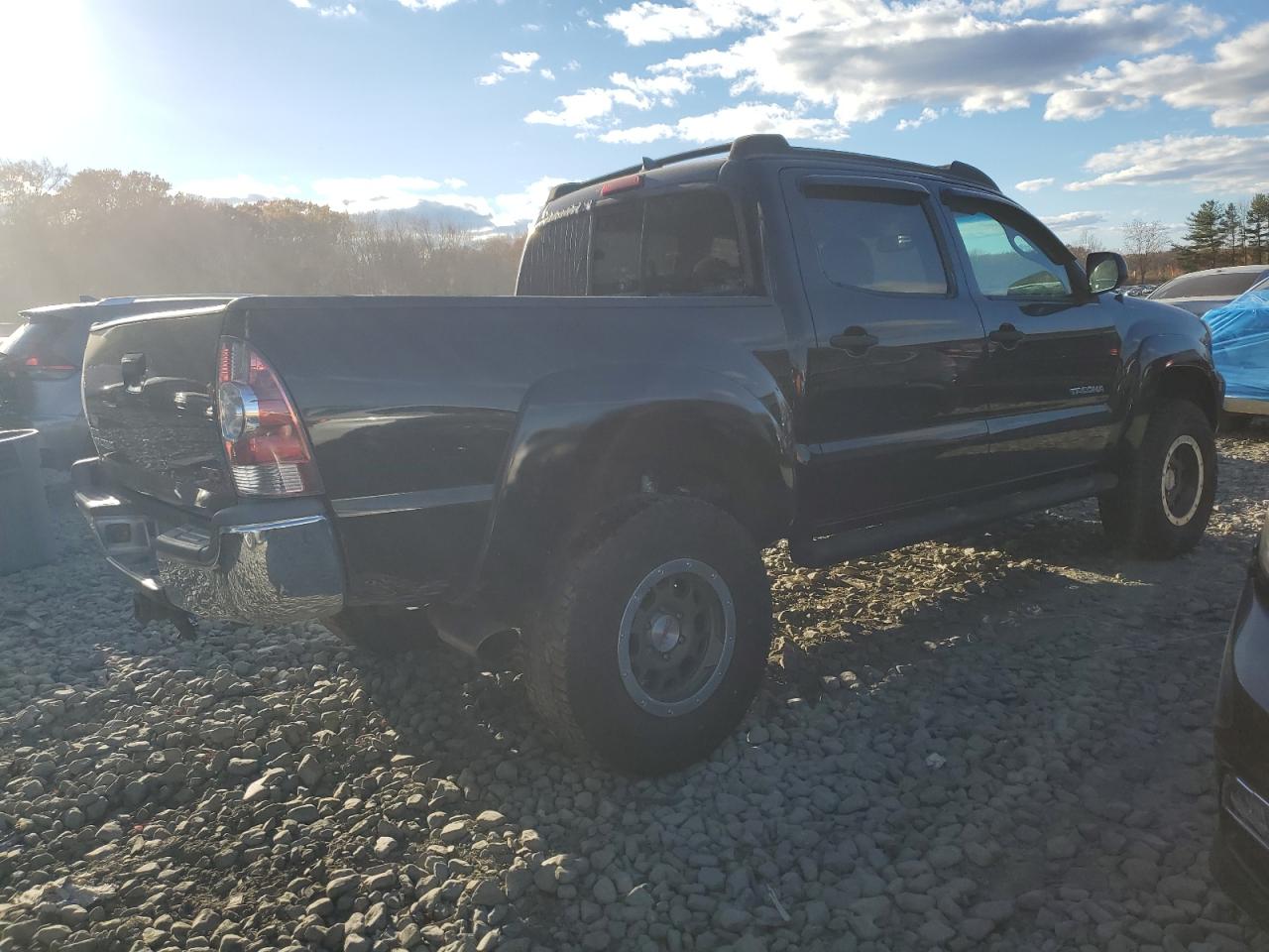 2012 TOYOTA TACOMA DOUBLE CAB photo 5