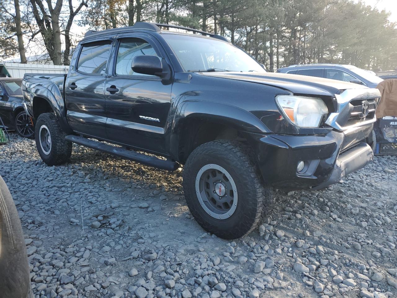 2012 TOYOTA TACOMA DOUBLE CAB photo 7