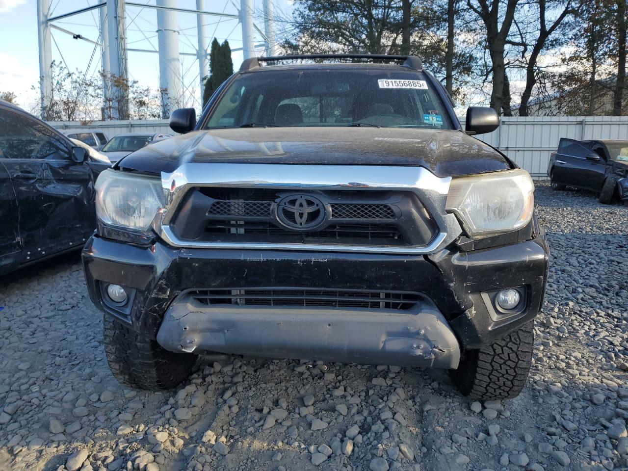 2012 TOYOTA TACOMA DOUBLE CAB photo 9