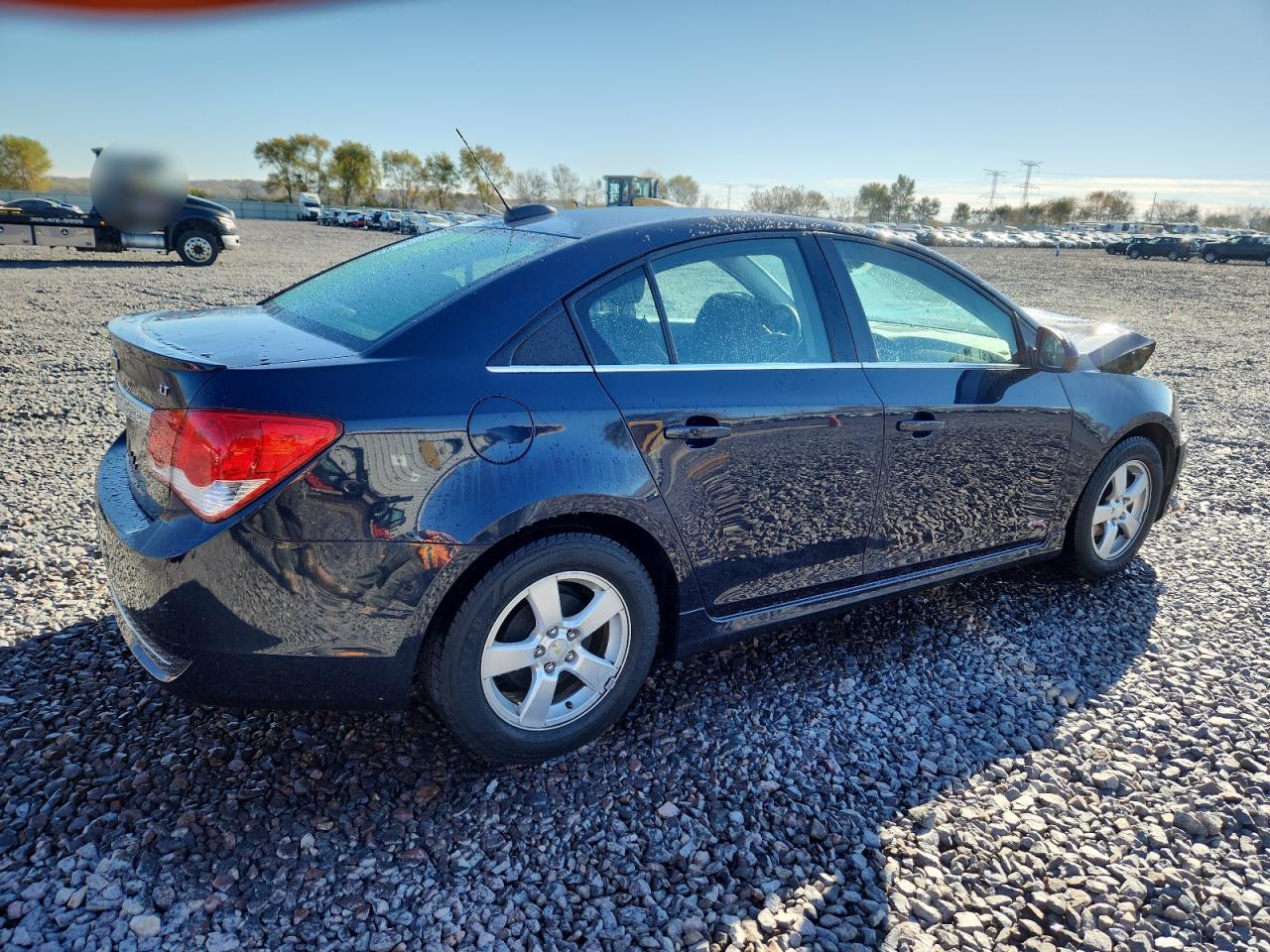 2015 CHEVROLET CRUZE LT photo 5