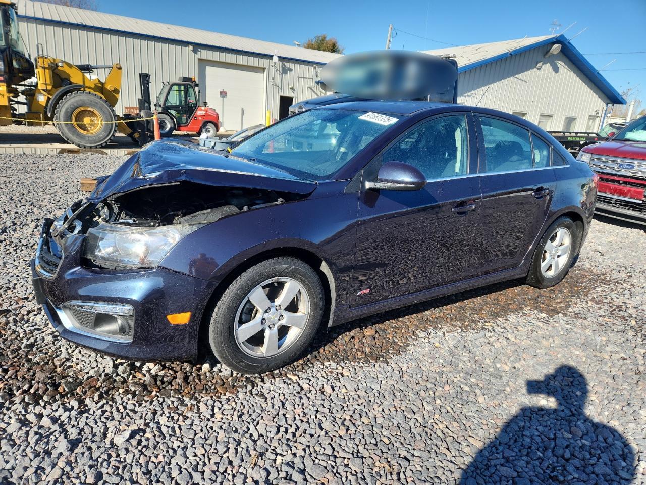 2015 CHEVROLET CRUZE