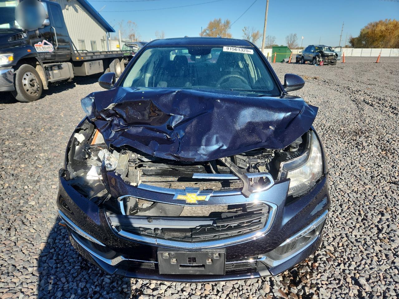 2015 CHEVROLET CRUZE LT photo 9
