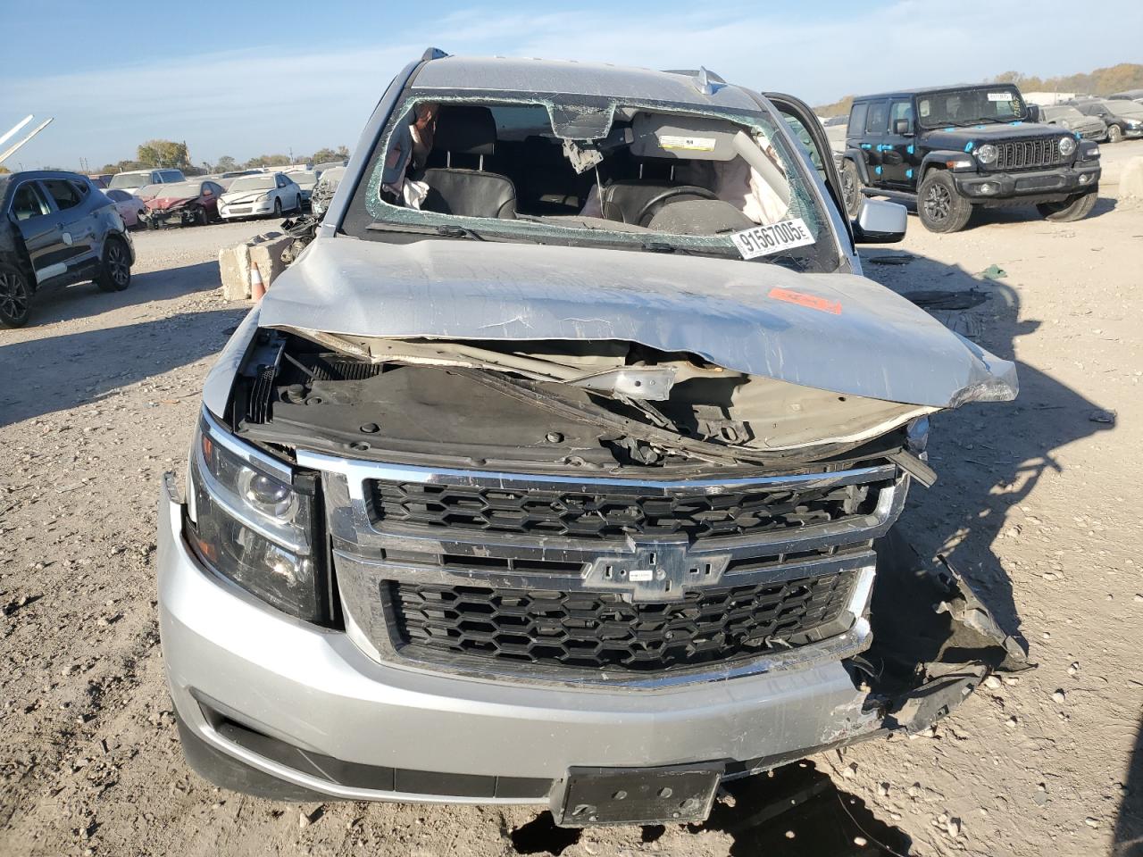 2017 CHEVROLET TAHOE K1500 LT photo 5