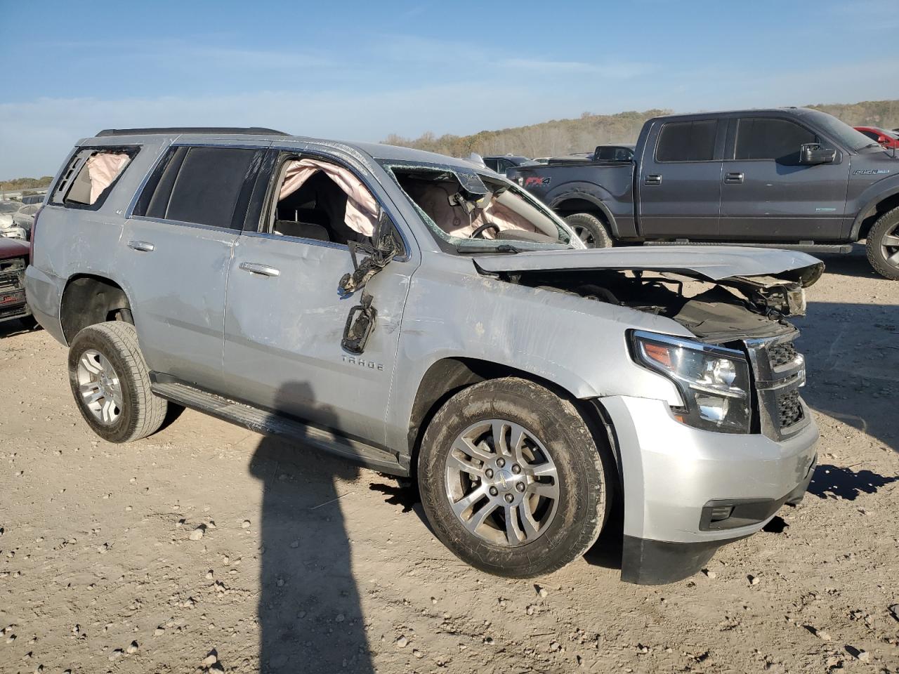 2017 CHEVROLET TAHOE K1500 LT photo 4