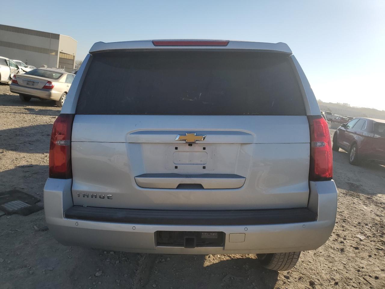 2017 CHEVROLET TAHOE K1500 LT photo 6