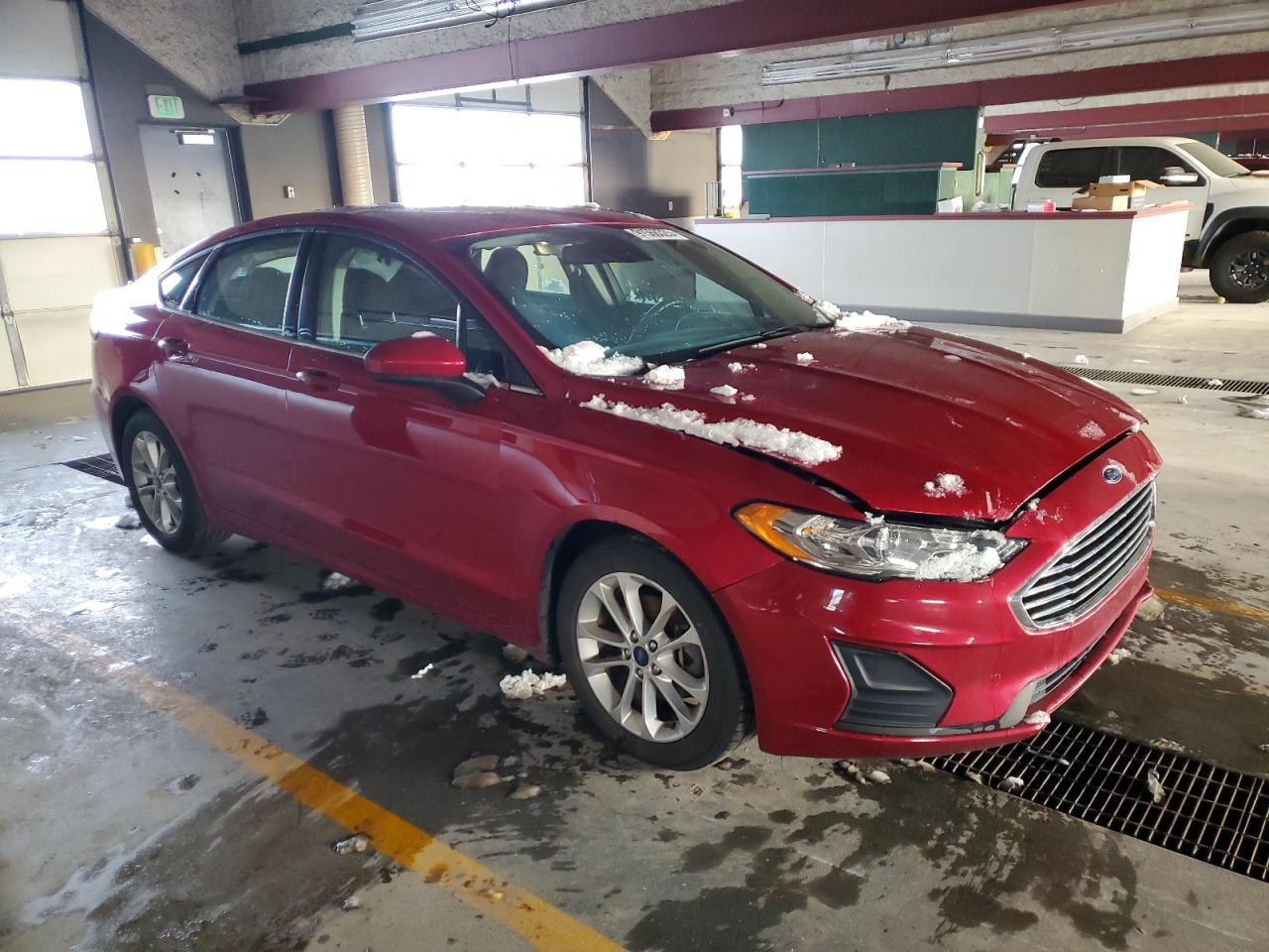 2020 FORD FUSION SE photo 7