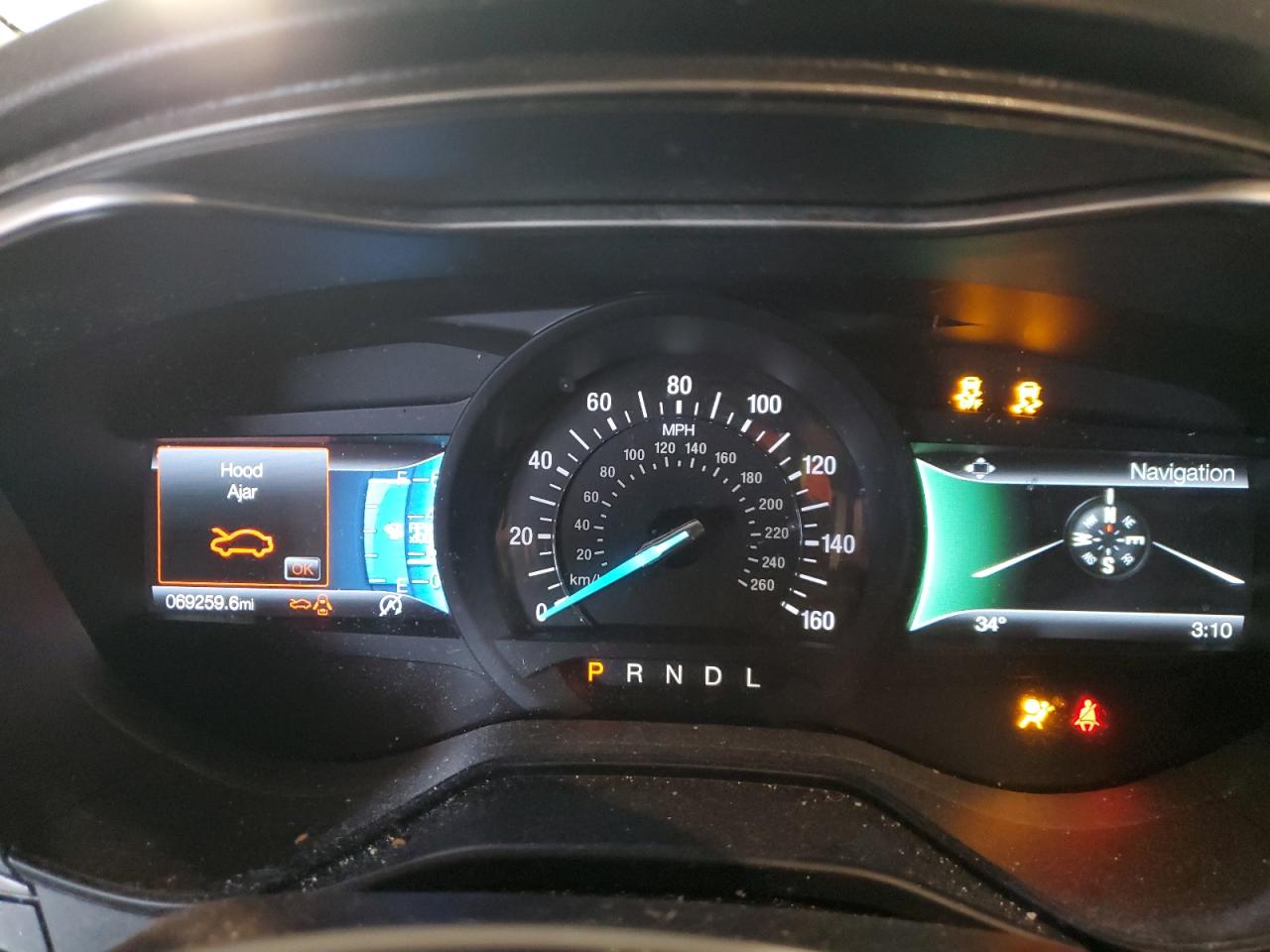 2020 FORD FUSION SE photo 17