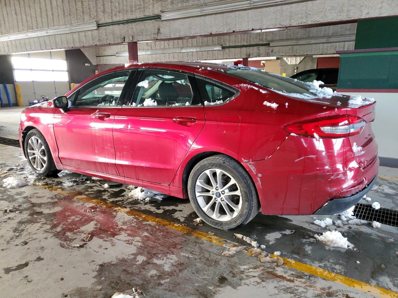 2020 FORD FUSION SE photo 3