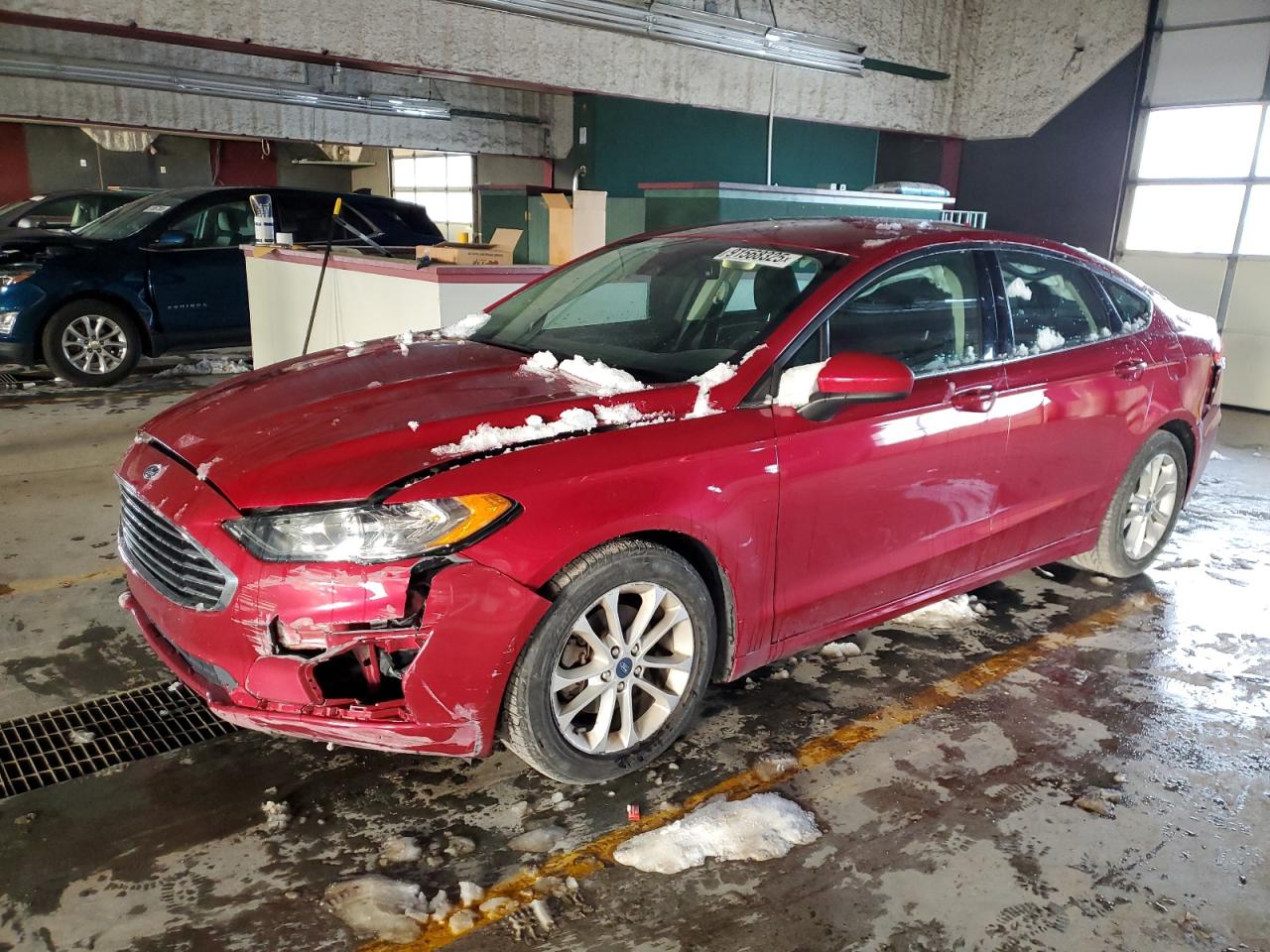 2020 FORD FUSION SE photo 2