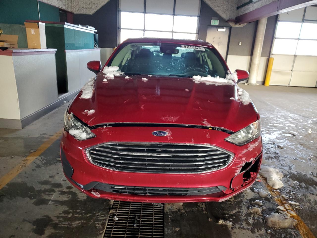 2020 FORD FUSION SE photo 9