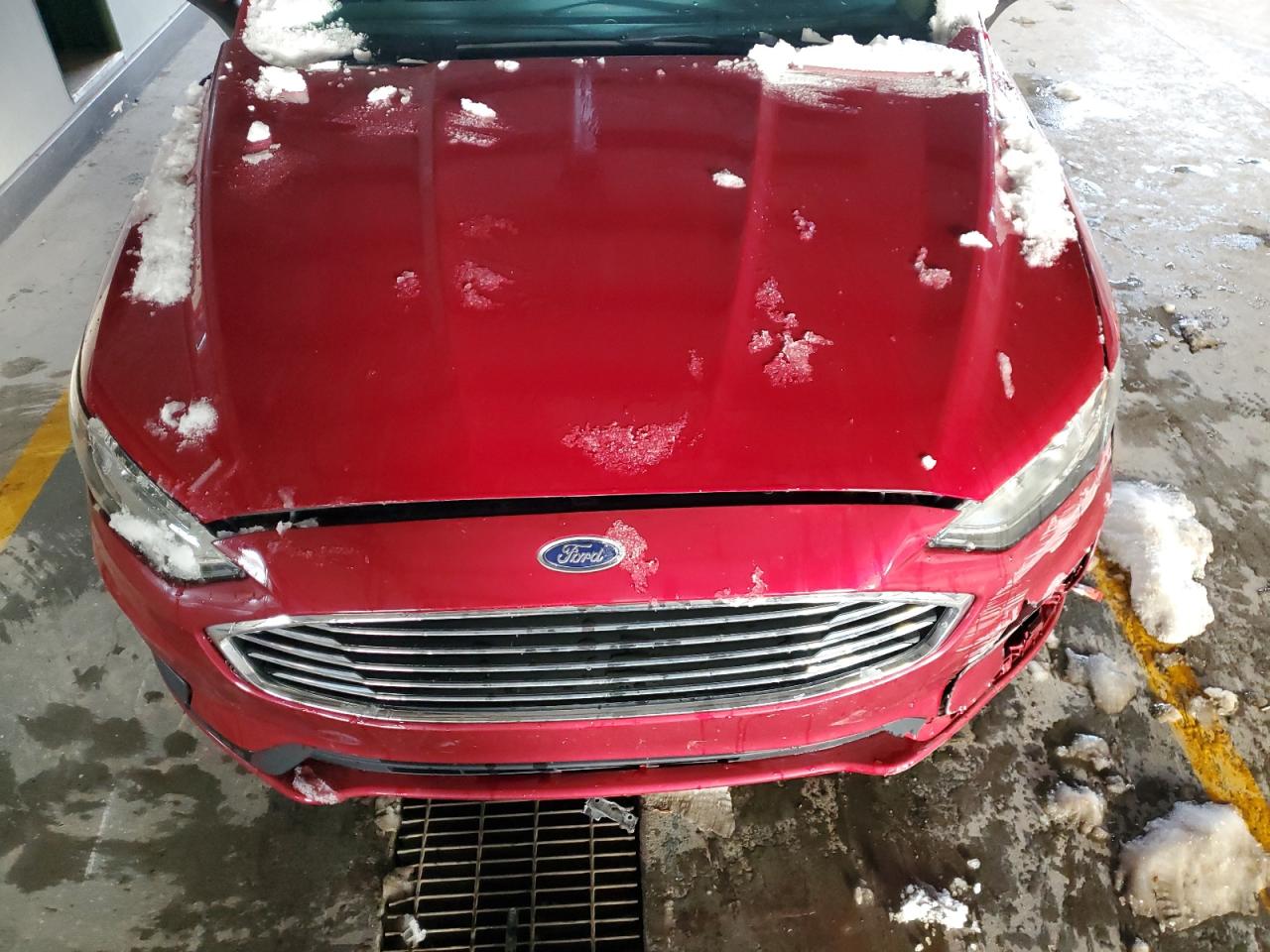 2020 FORD FUSION SE photo 21