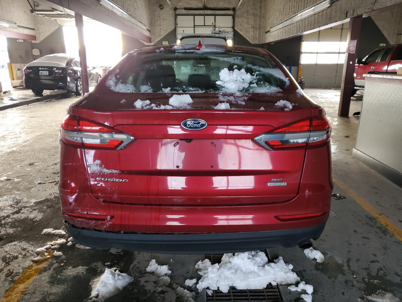 2020 FORD FUSION SE photo 11