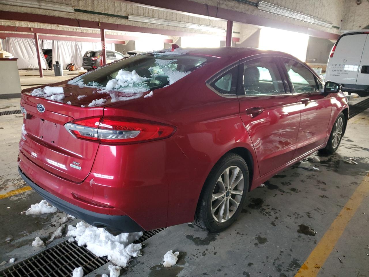 2020 FORD FUSION SE photo 5