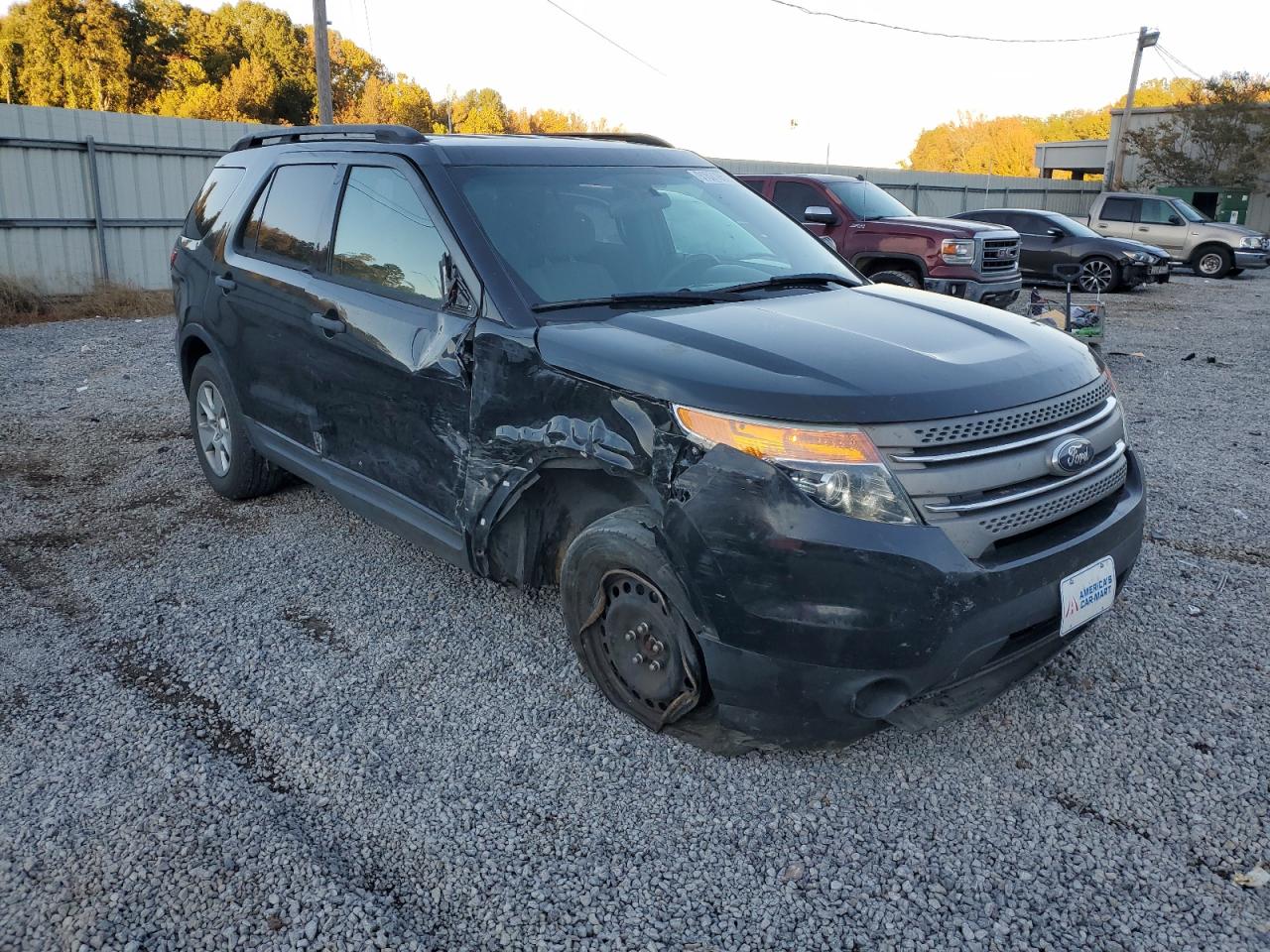 2013 FORD EXPLORER photo 7