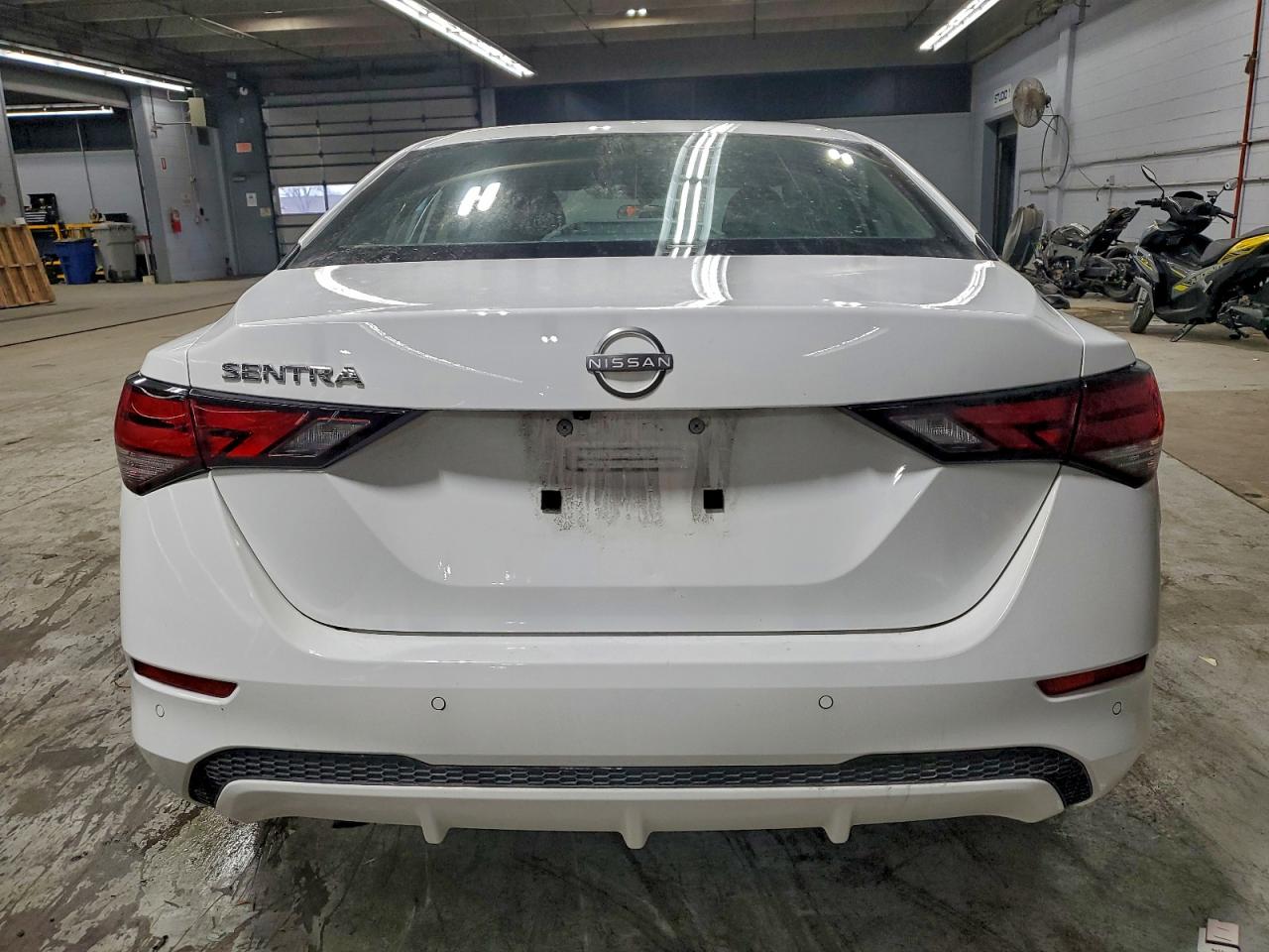 2025 NISSAN SENTRA S photo 6