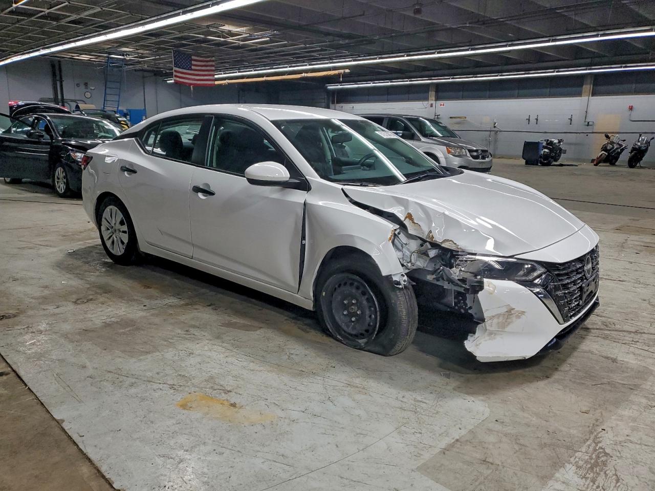 2025 NISSAN SENTRA S photo 4