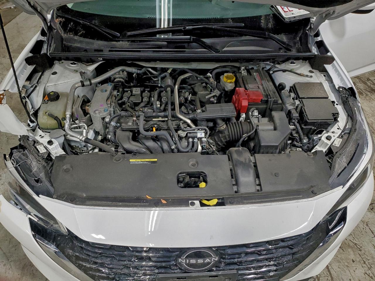 2025 NISSAN SENTRA S photo 11