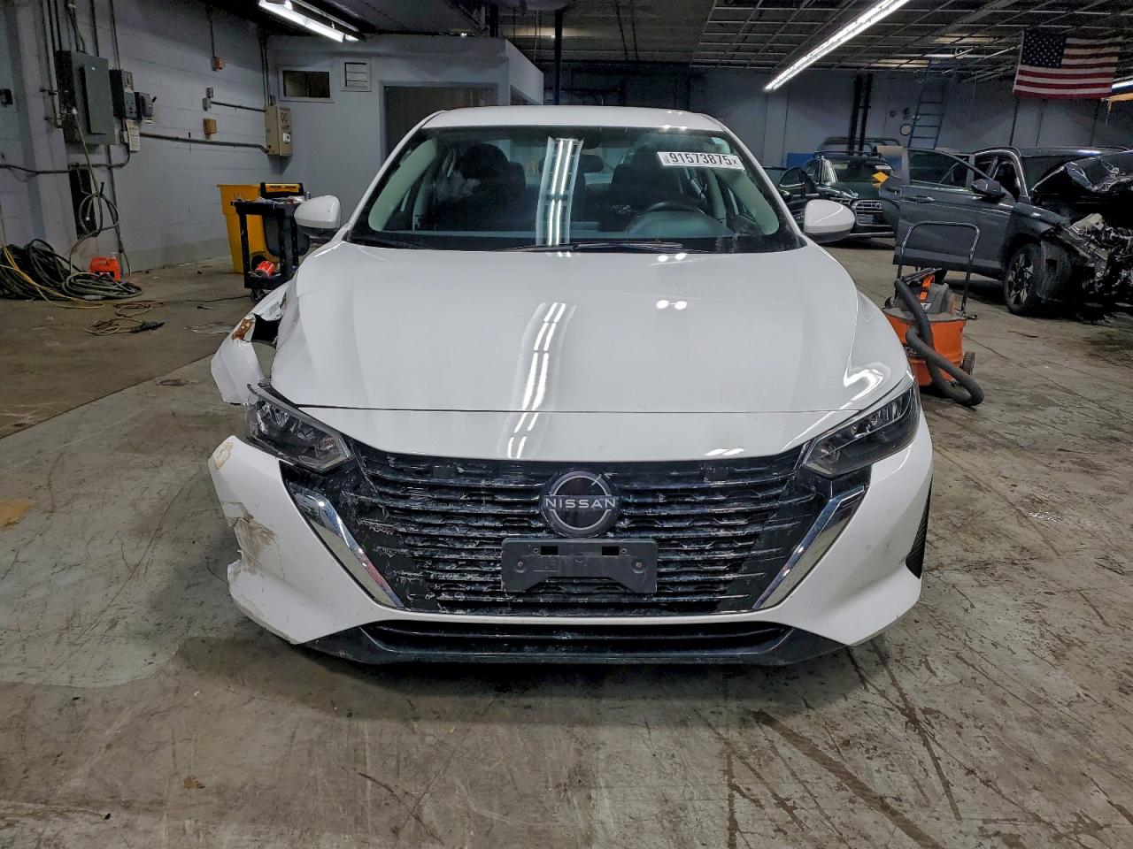 2025 NISSAN SENTRA S photo 5