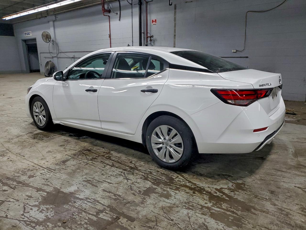 2025 NISSAN SENTRA S photo 2