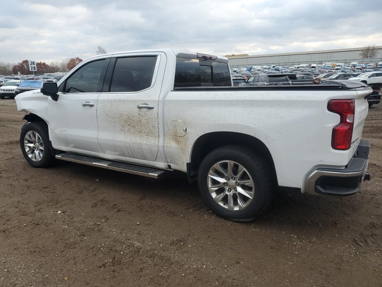 2020 CHEVROLET SILVERADO K1500 LTZ photo 2