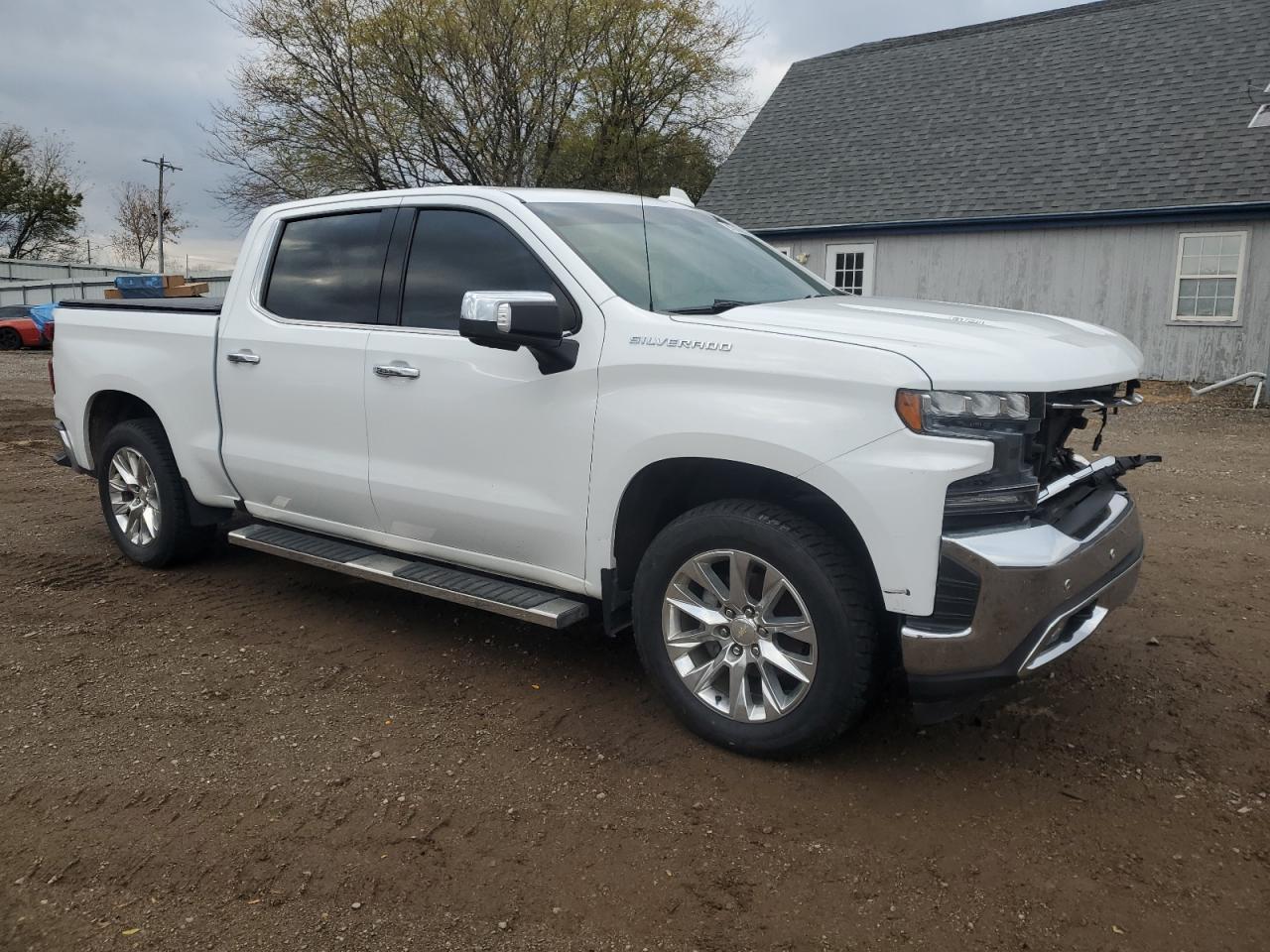 2020 CHEVROLET SILVERADO K1500 LTZ photo 4