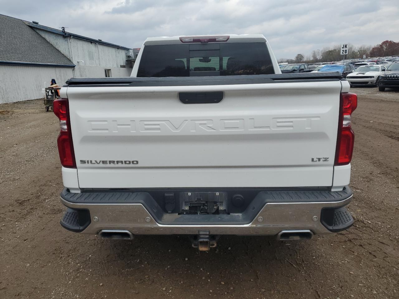 2020 CHEVROLET SILVERADO K1500 LTZ photo 6