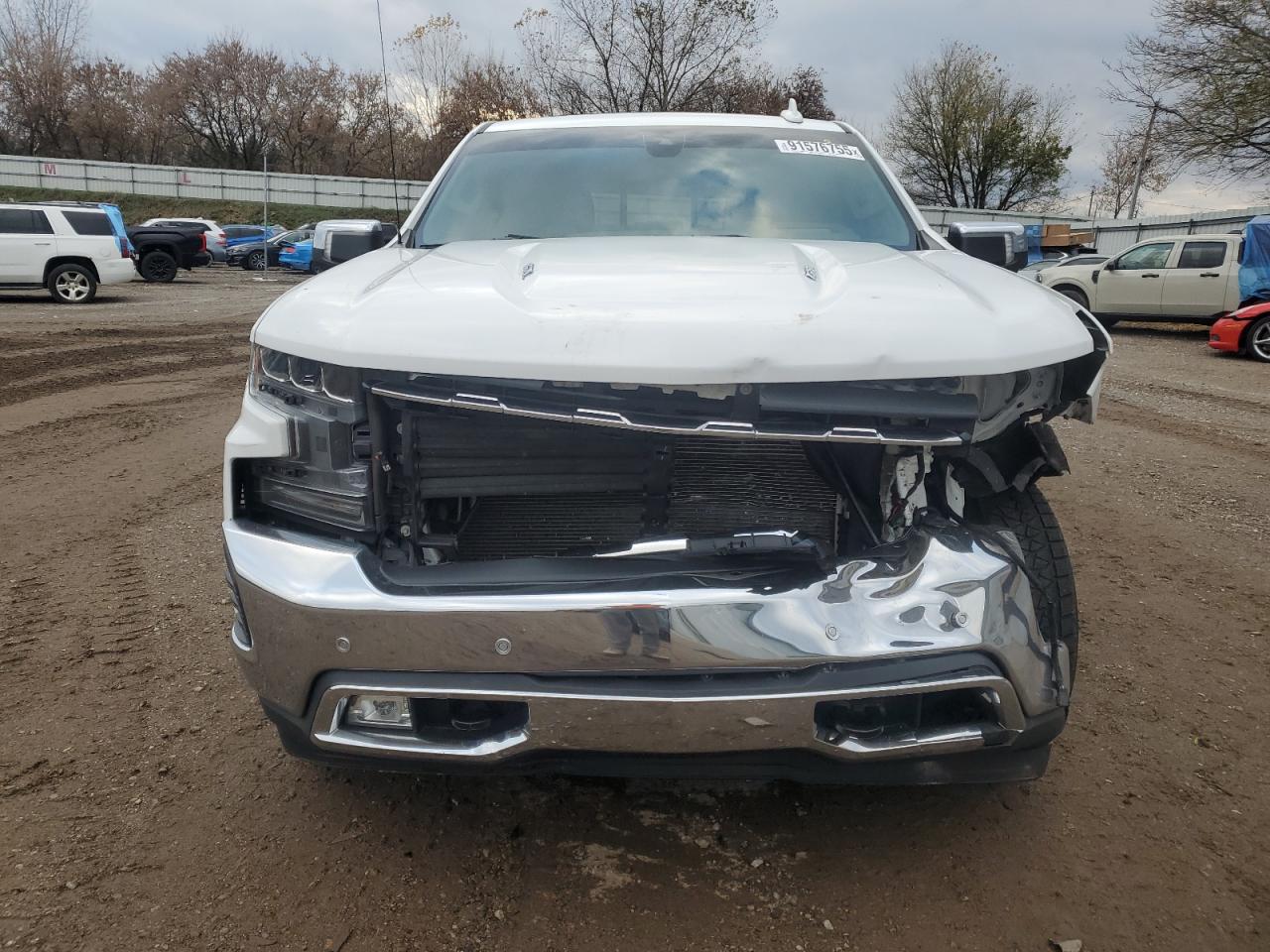 2020 CHEVROLET SILVERADO K1500 LTZ photo 5