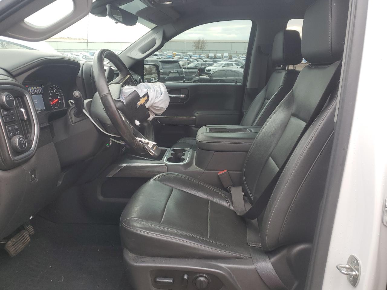 2020 CHEVROLET SILVERADO K1500 LTZ photo 7