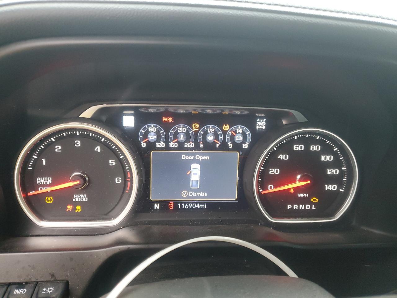 2020 CHEVROLET SILVERADO K1500 LTZ photo 9