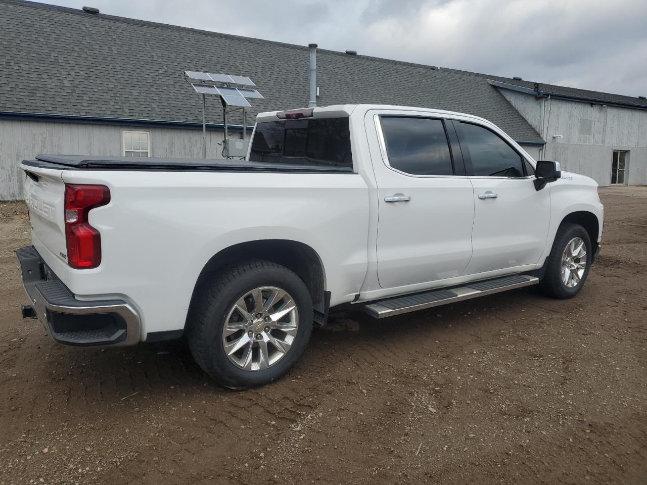 2020 CHEVROLET SILVERADO K1500 LTZ photo 3