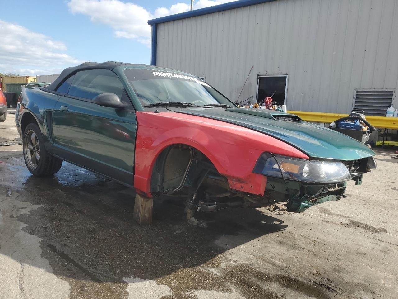 2000 FORD MUSTANG photo 7