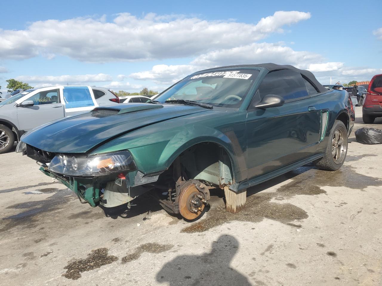 2000 FORD MUSTANG