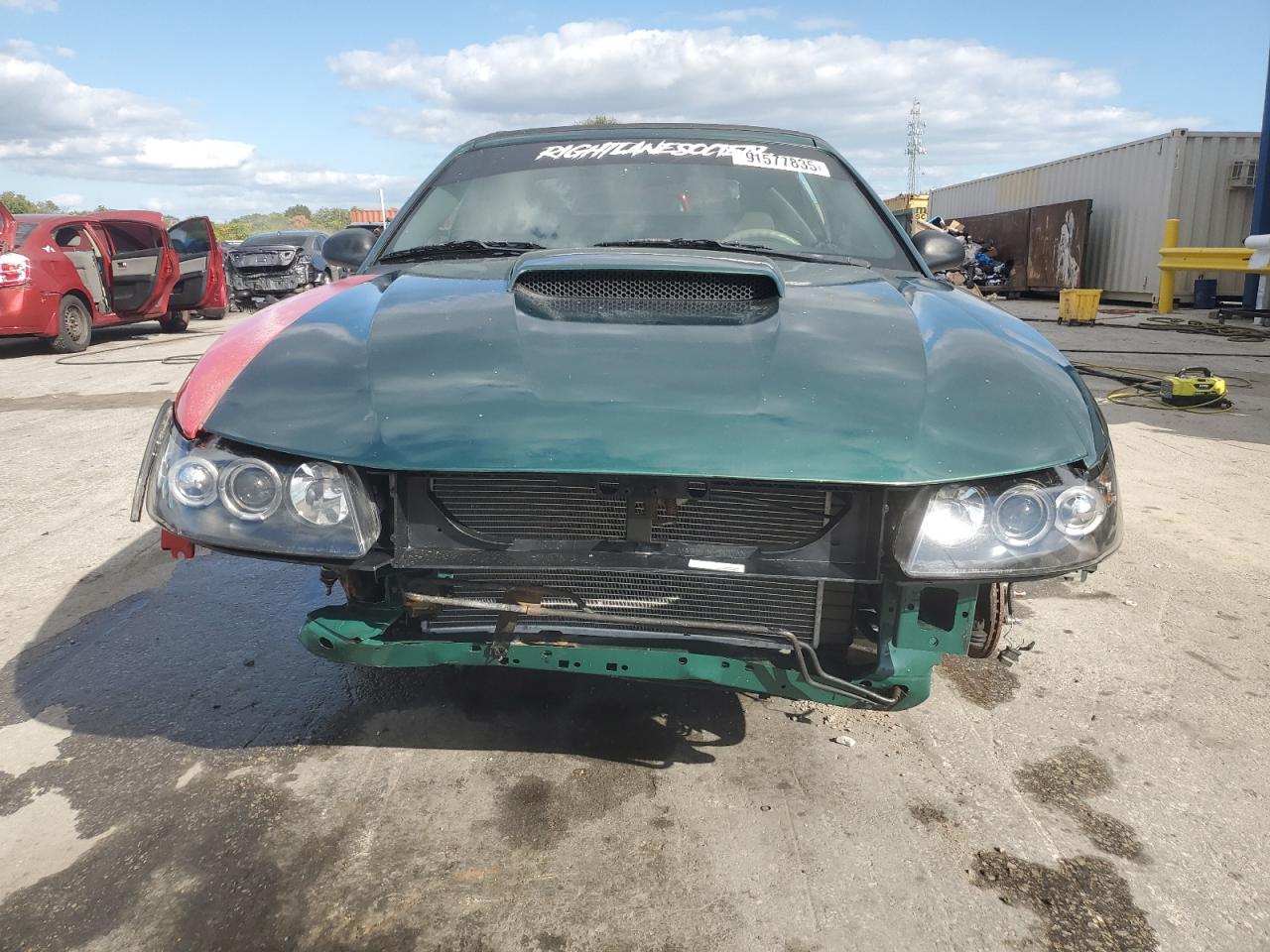 2000 FORD MUSTANG photo 9