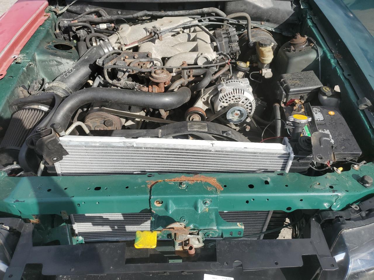 2000 FORD MUSTANG photo 21