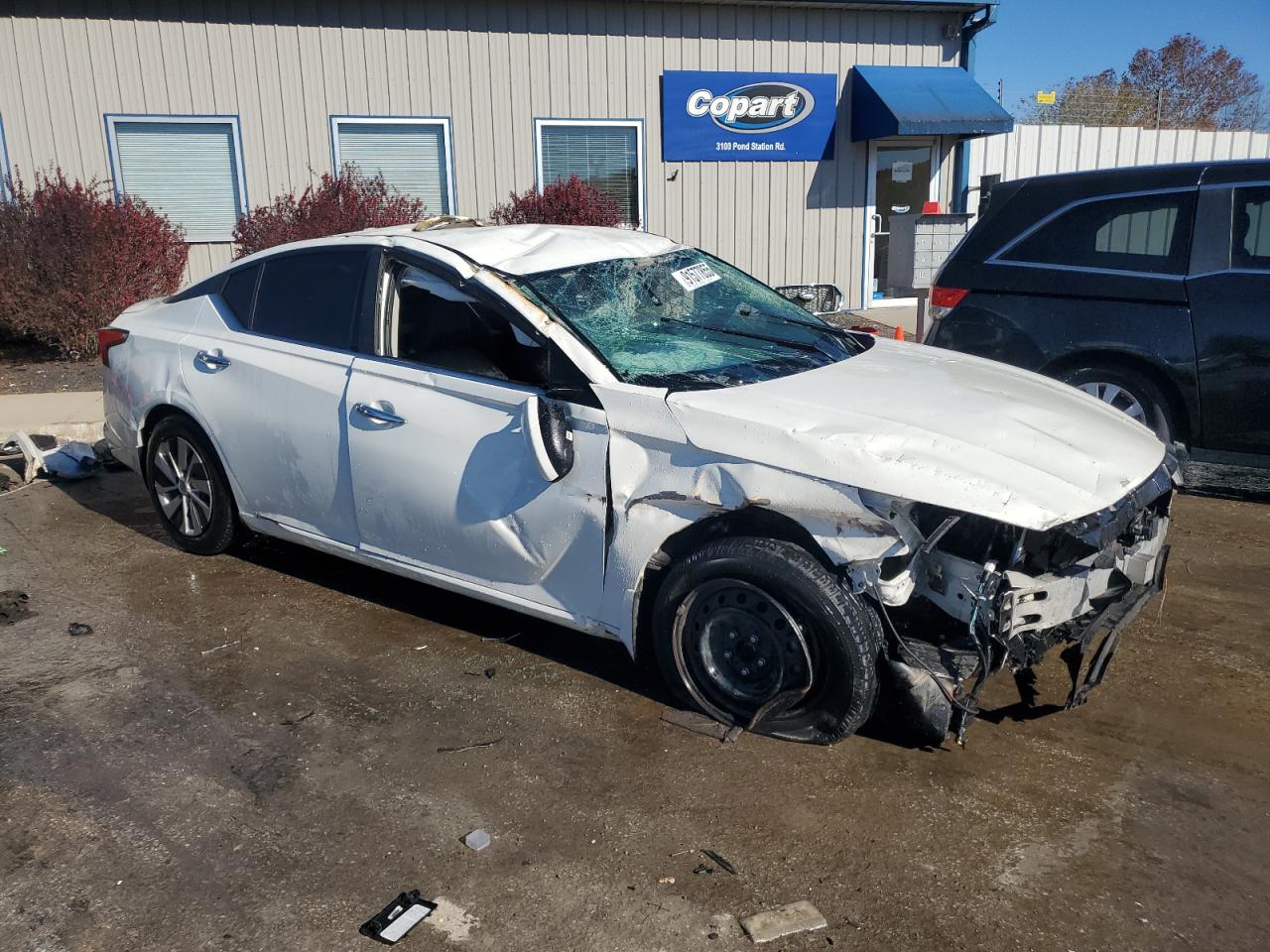 2019 NISSAN ALTIMA 2.5 S photo 7