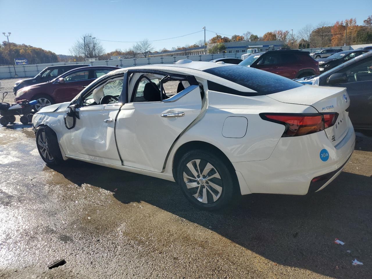 2019 NISSAN ALTIMA 2.5 S photo 3