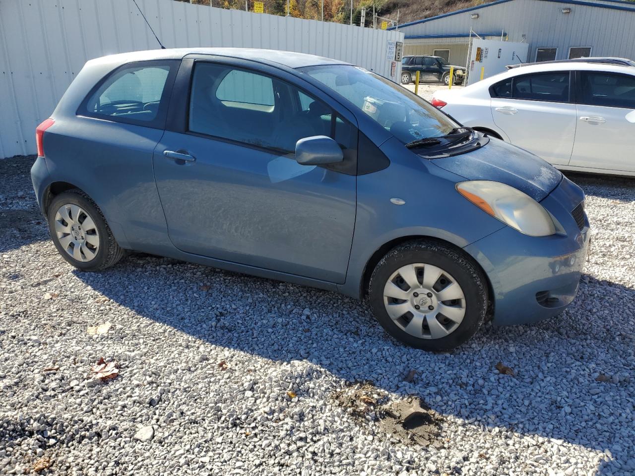 2008 TOYOTA YARIS photo 4