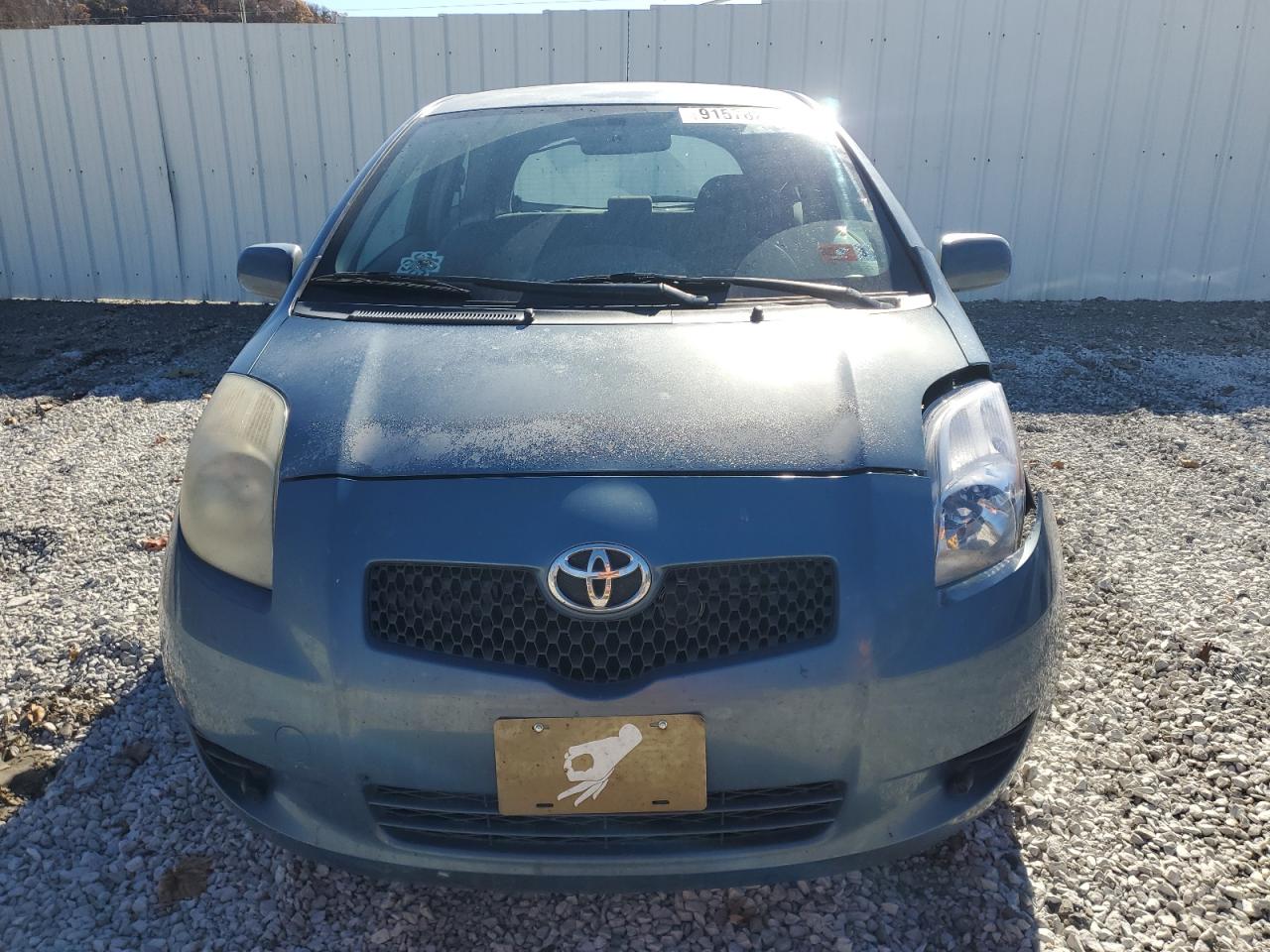 2008 TOYOTA YARIS photo 5